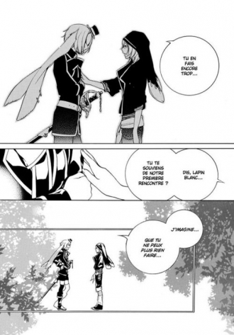 extrait manga Are you Alice ? T3