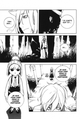 extrait manga Are you Alice ? T4