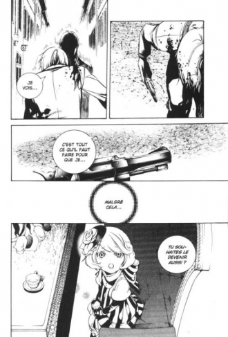 extrait manga Are you Alice ? T6