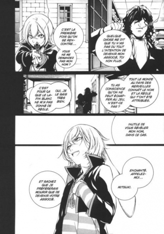 extrait manga Are you Alice ? T7