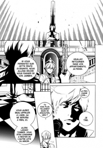 extrait manga Are you Alice ? T9