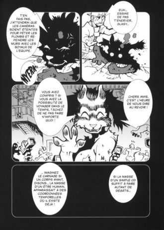 extrait manga Area 51 T10