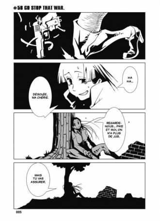 extrait manga Area 51 T14