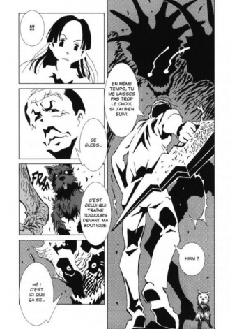 extrait manga Area 51 T5