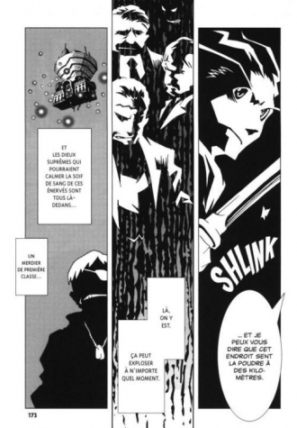 extrait manga Area 51 T6