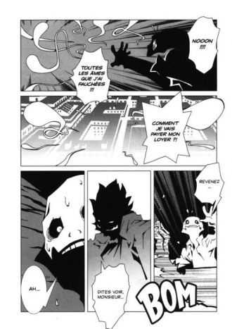 extrait manga Area 51 T8