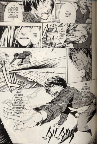 extrait manga Le navire des condamnés