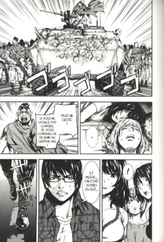 extrait manga La tour du jugement
