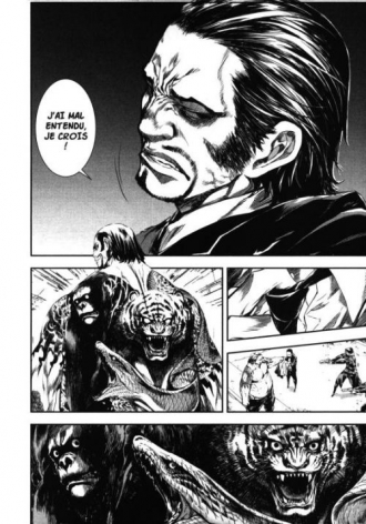 extrait manga Les espions