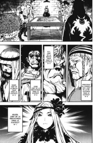 extrait manga Prisoner Game