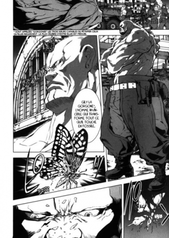 extrait manga Armageddon