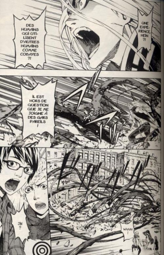 extrait manga La ville aux mains des Altered