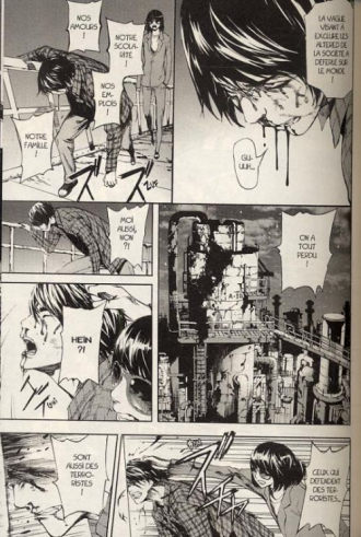 extrait manga En récompense du courage