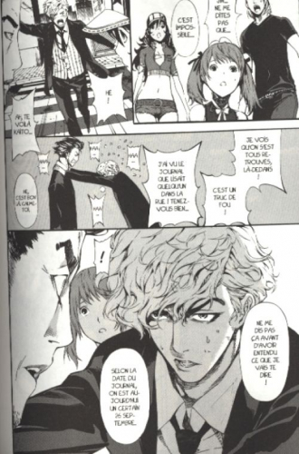extrait manga Le labyrinthe de la mémoire