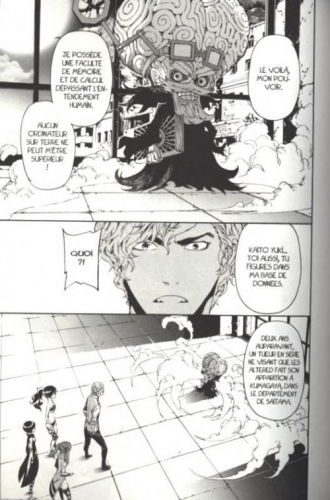 extrait manga Pris dans l'éclipse