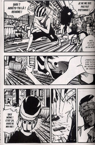 extrait manga Ares T1
