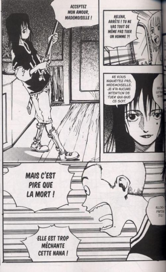 extrait manga Ares T3