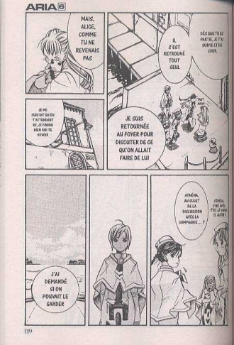 extrait manga Aria - 2301 Voyage vers Neo-Venezia T6