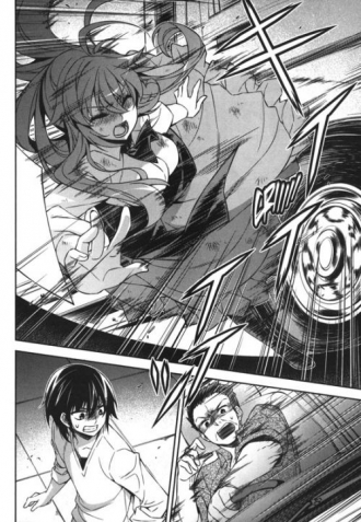 extrait manga Ark romancer T1