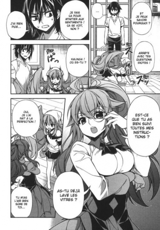 extrait manga Ark romancer T3