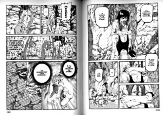 extrait manga Arms T10