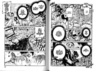 extrait manga Arms T13