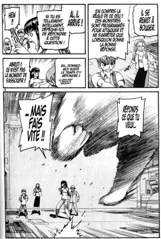 extrait manga Arms T16