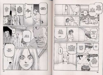 extrait manga Arms T7