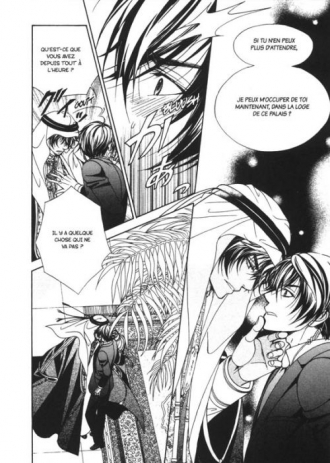 extrait manga Arrogant prince & private kiss