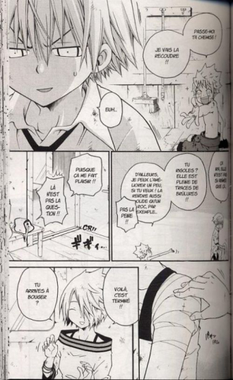 extrait manga Artelier collection T13