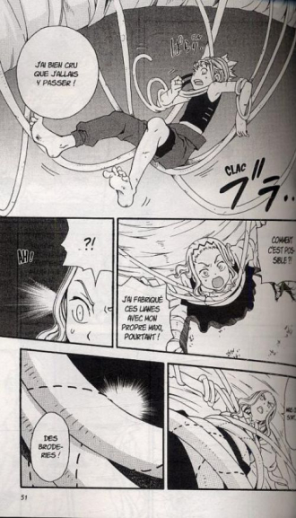 extrait manga Artelier collection T6