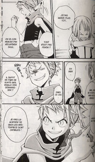 extrait manga Artelier collection T8