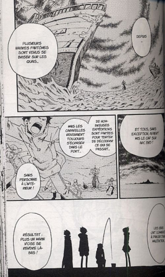 extrait manga Artelier collection T9