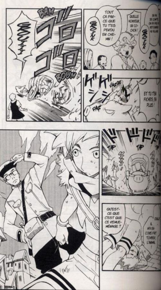 extrait manga Ash & Eli T1