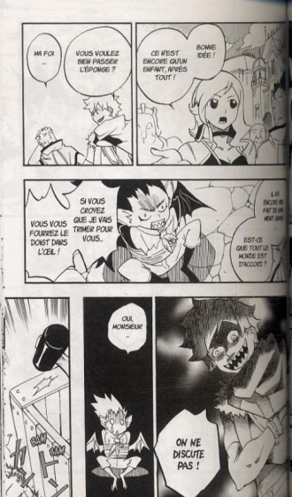 extrait manga Ash & Eli T3