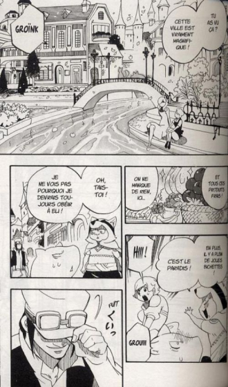 extrait manga Ash & Eli T4