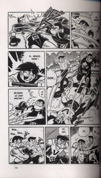 extrait manga Ashita no Joe T4