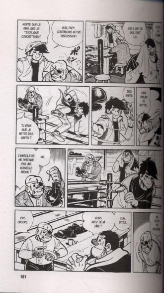 extrait manga Ashita no Joe T5