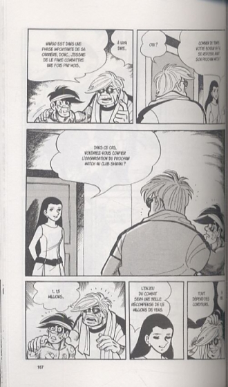 extrait manga Ashita no Joe T7