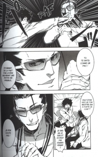 extrait manga Assassin’s creed awakening T2