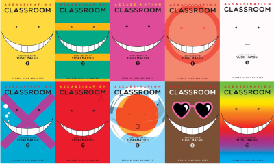 Assassination classroom
