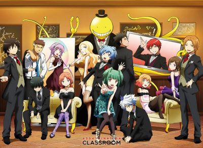 Assassination classroom