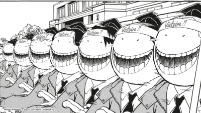 Assassination classroom