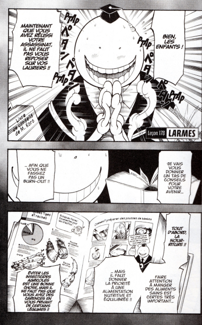 Assassination classroom