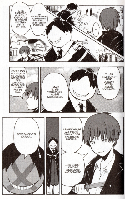 Assassination classroom