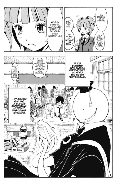 Assassination classroom