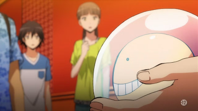 Assassination classroom