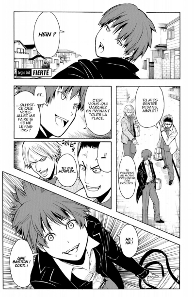 Assassination classroom