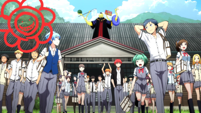 Assassination classroom