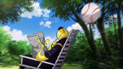 Assassination classroom